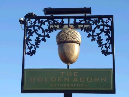 The Golden Acorn Wetherspoon Hotel Glenrothes Bagian luar foto